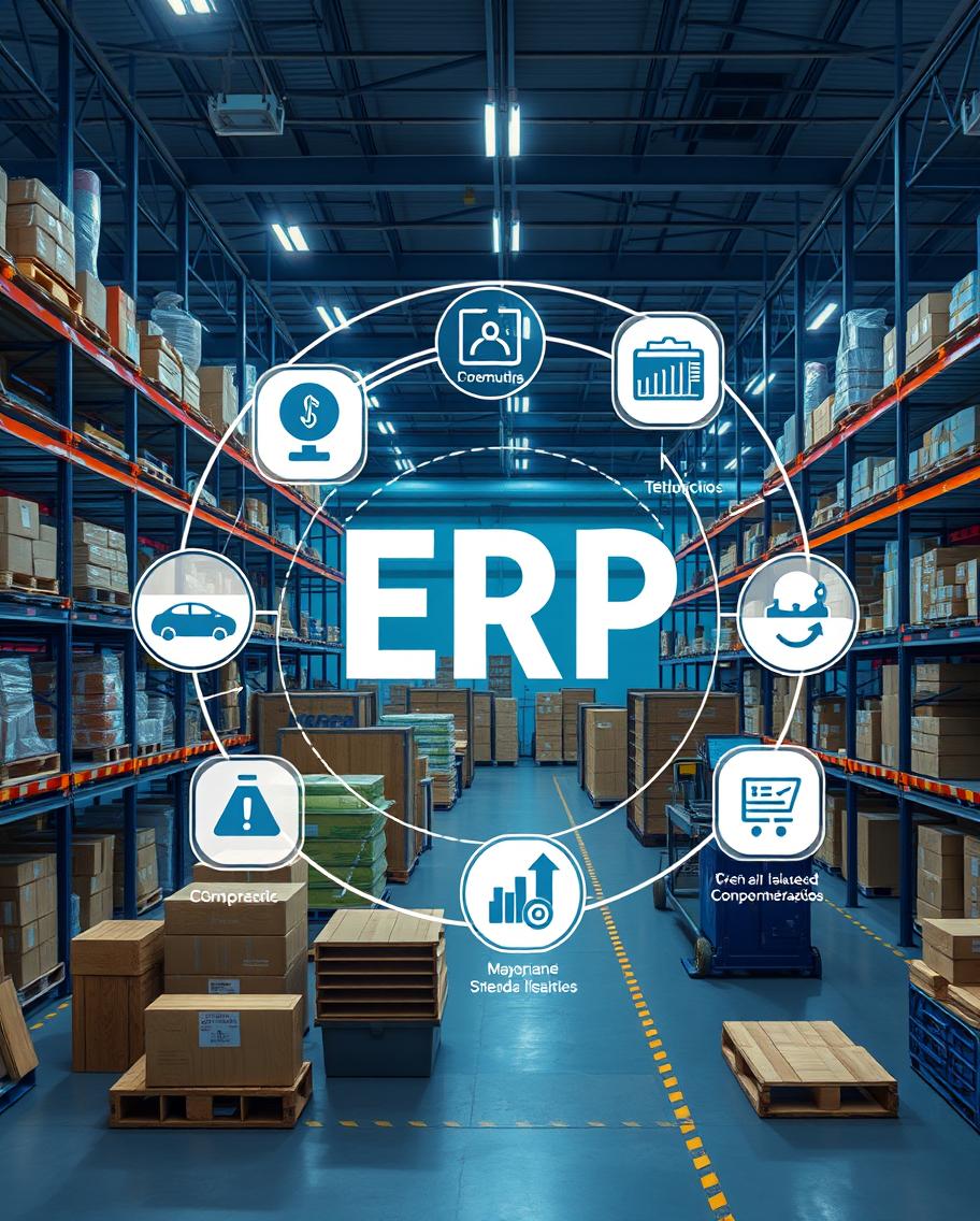 Altiva ERP: Produção Industrial com precisão e resultados